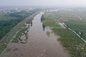 Rainstorm Hit Yuncheng
