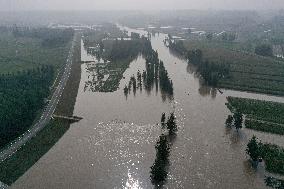 Rainstorm Hit Yuncheng