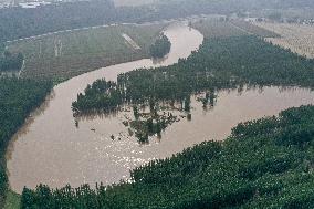 Rainstorm Hit Yuncheng