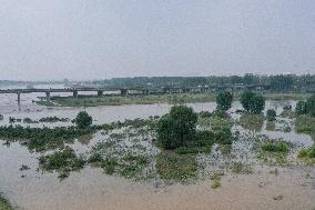 Rainstorm Hit Yuncheng