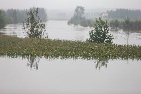 Rainstorm Hit Yuncheng