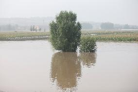 Rainstorm Hit Yuncheng