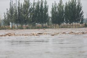 Rainstorm Hit Yuncheng