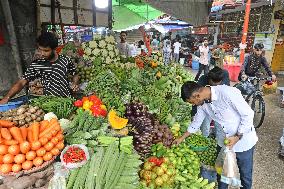Jatrabari Bazar Market - Dhaka