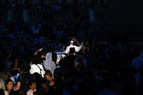 Pope Leo XIV Celebrates the Prayer Vigil and Rosary - Vatican