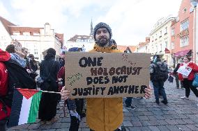 Rally in support of Palestine