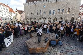 Rally in support of Palestine