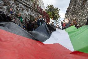 Rally in support of Palestine