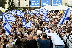 Hostage Release Celebration - Tel Aviv