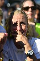 Hostage Release Celebration - Tel Aviv