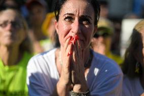 Hostage Release Celebration - Tel Aviv