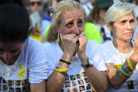 Hostage Release Celebration - Tel Aviv