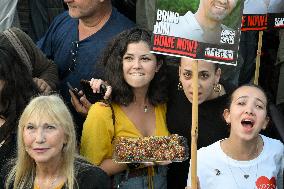 Hostage Release Celebration - Tel Aviv