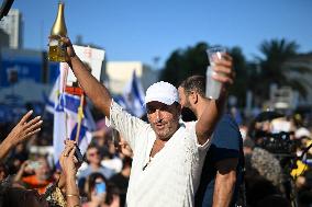 Hostage Release Celebration - Tel Aviv