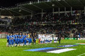 Football Worl Cup qualifier