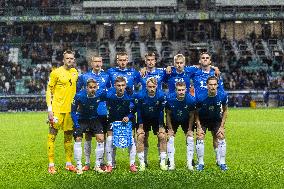 Football Worl Cup qualifier