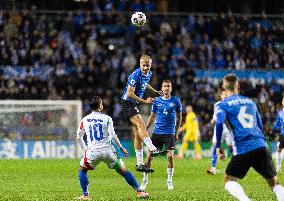 Football Worl Cup qualifier