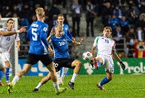 Football Worl Cup qualifier