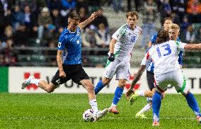 Football Worl Cup qualifier