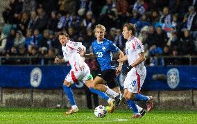 Football Worl Cup qualifier