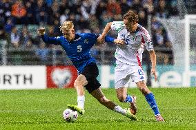 Football Worl Cup qualifier