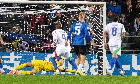 Football Worl Cup qualifier