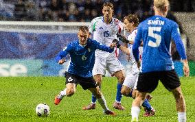 Football Worl Cup qualifier