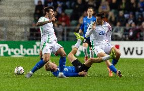 Football Worl Cup qualifier