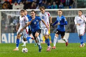 Football Worl Cup qualifier