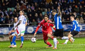 Football Worl Cup qualifier