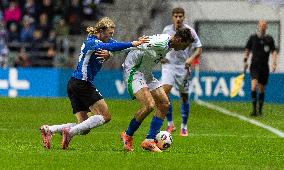 Football Worl Cup qualifier