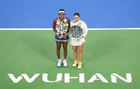 Coco Gauff Wins the WTA 1000 - Wuhan
