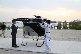 Flying Car Developed By Chinese Xpeng Aeroht - Dubai
