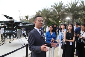 Flying Car Developed By Chinese Xpeng Aeroht - Dubai