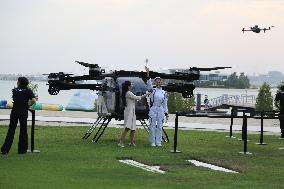 Flying Car Developed By Chinese Xpeng Aeroht - Dubai