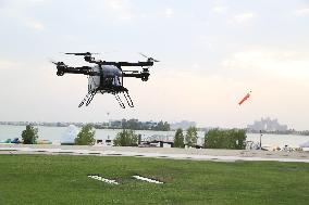 Flying Car Developed By Chinese Xpeng Aeroht - Dubai