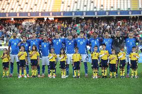 UEFA Qualification Under 21 - Italy vs Sweden Match