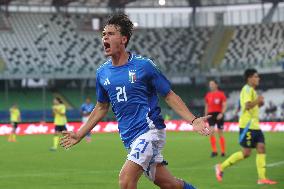 UEFA Qualification Under 21 - Italy vs Sweden Match