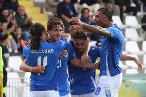 UEFA Qualification Under 21 - Italy vs Sweden Match