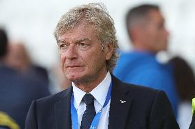 UEFA Qualification Under 21 - Italy vs Sweden Match