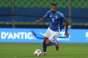 UEFA Qualification Under 21 - Italy vs Sweden Match