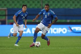 UEFA Qualification Under 21 - Italy vs Sweden Match