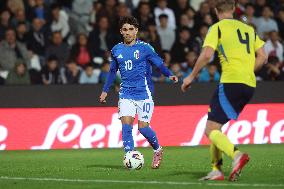 UEFA Qualification Under 21 - Italy vs Sweden Match