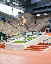 Vincent Milou Wins the Street League Skateboarding Competition - Paris