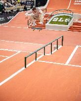 Vincent Milou Wins the Street League Skateboarding Competition - Paris