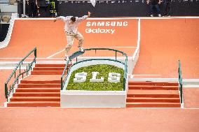 Vincent Milou Wins the Street League Skateboarding Competition - Paris