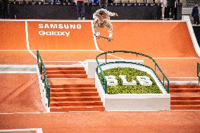 Vincent Milou Wins the Street League Skateboarding Competition - Paris
