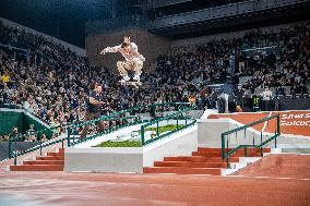 Vincent Milou Wins the Street League Skateboarding Competition - Paris