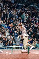 Vincent Milou Wins the Street League Skateboarding Competition - Paris