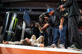 Vincent Milou Wins the Street League Skateboarding Competition - Paris